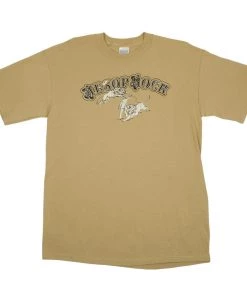 Aesop Rock - Fast Cars Men's Shirt, Tan