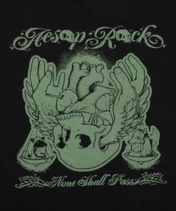 Aesop Rock - None Shall Pass Men's Shirt, Black Music