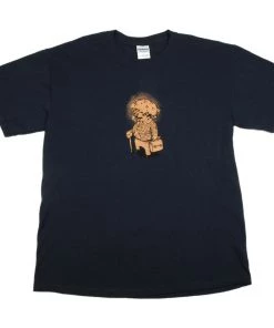 Aesop Rock - Pig Men's Shirt, Navy Music