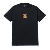 HUF - Bad Apple Men's Tee, Black Mens