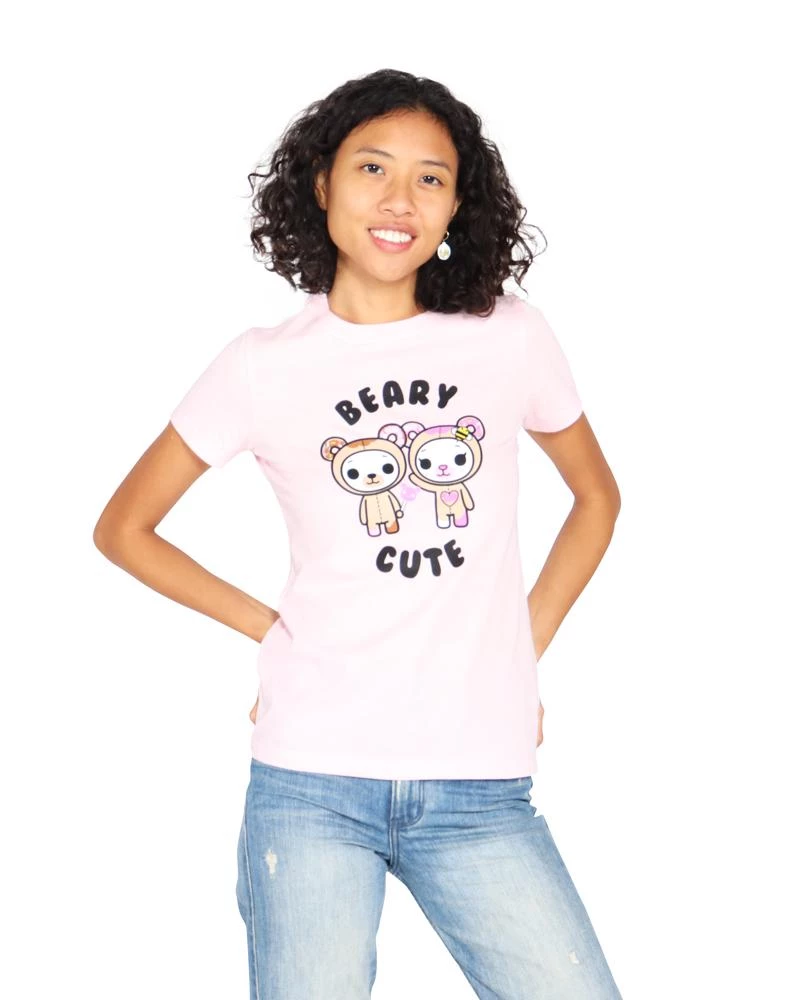 Womens Tokidoki - Beary Cute Women's Tee, Pink 1 Womens Tokidoki - Beary Cute Women's Tee, Pink