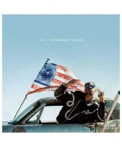 Cinematic Music Group Joey Bada$$ - All-Amerikkkan Bada$$ 2xLP Vinyl