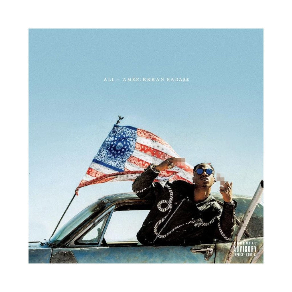 Cinematic Music Group Joey Bada$$ - All-Amerikkkan Bada$$ 2xLP Vinyl 1 Cinematic Music Group Joey Bada$$ - All-Amerikkkan Bada$$ 2xLP Vinyl