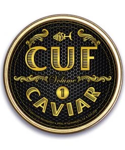 CFO Recordings Music The CUF - CUF Caviar Vol. 1, CD