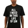 Adapt Clothing Adapt X Breezy Excursion - All I Need Men's Tee, Black Mens