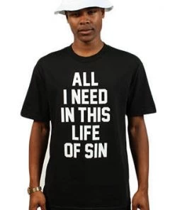 Adapt Clothing Adapt X Breezy Excursion - All I Need Men's Tee, Black Mens