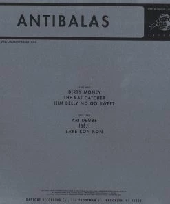 Daptone Records Music Antibalas - Antibalas, LP Vinyl W/ Download Code