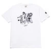 HUF X Miles Davis - Directions Tee, White Mens