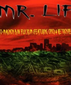 Music Mr. Lif - Cro-Magnon B/w Fulcrum (Feat. Opio) & Retrospect, 12" Vinyl