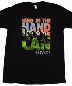 Stones Throw Music Homeboy Sandman - Bird In The Hand Men's Tee, Black
