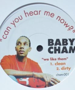 Baby Cham - Can You Hear Me Now 12" Vinyl Music