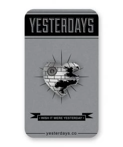 New Arrivals Yesterdays - Love Is A Battle Station Pin