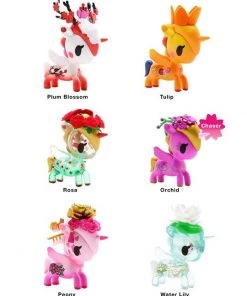 Tokidoki - Flower Power Unicorno Blind Box Womens