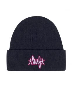 Mens HUF - Haze Beanie, Navy Blazer