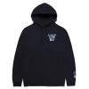 HUF X Harold Hunter Foundation 2021 Men's Pullover Hoodie, Navy