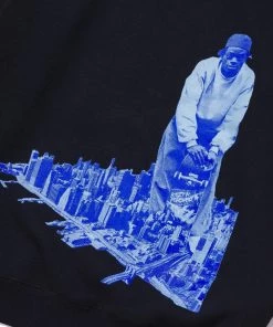 HUF X Harold Hunter Foundation 2021 Men's Pullover Hoodie, Navy