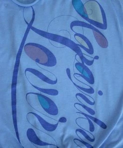 Womens Harajuku Lovers - Juku Flow Caped Junior's Top, Spring Day Blue