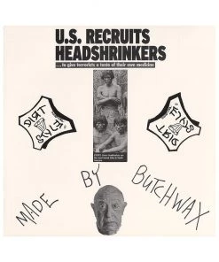Dirt Style Records Butchwax - Head Shrinker, 12" Vinyl Music