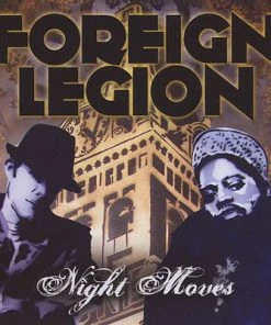 Hungerstrike Records Foreign Legion - Night Moves, CD