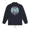 HUF - Magic Dragon Men's Coach Jacket, Black Mens
