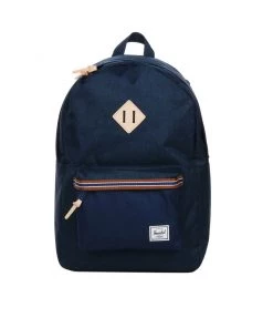Herschel Supply Co. - Heritage Backpack, Medieval Blue Crosshatch/Medieval Blue