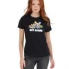 Womens Tokidoki X Gudetama - Hey Sugar Women's Tee, Black