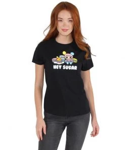 Womens Tokidoki X Gudetama - Hey Sugar Women's Tee, Black