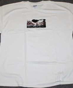 Ozone Mens Mike Ladd Men's Shirt, White