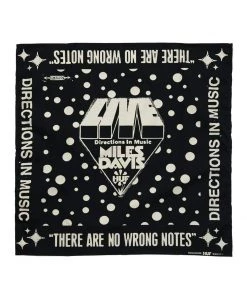 HUF X Miles Davis - In Concert Bandana, Green