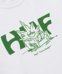 HUF - In Da Couch Tee, White
