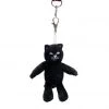 Mens RIPNDIP - Lord Jermal Plush Keychain, Black