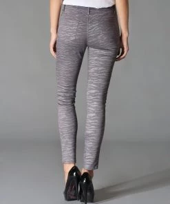 Flying Tomato Sale Spirit Animal Skinny Pants, Glittery Grey