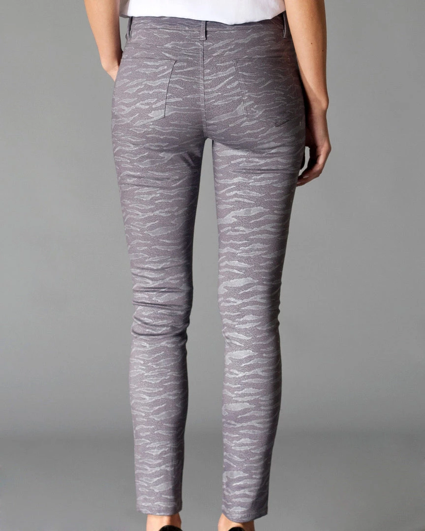 Flying Tomato Sale Spirit Animal Skinny Pants, Glittery Grey 5 Flying Tomato Sale Spirit Animal Skinny Pants, Glittery Grey