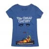 Out Of Print - The Great Gatsby (First Edition) Women's Shirt, Blue Womens
