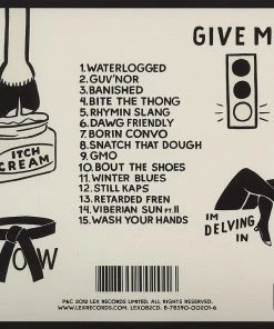 Lex Records Music JJ Doom - Key To The Kuffs, CD