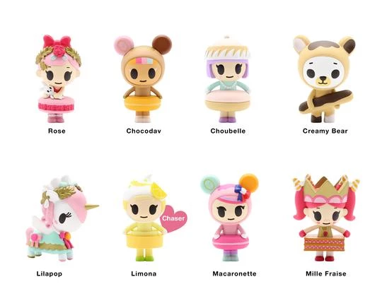 Ladurée X Tokidoki Blind Box Womens 2 Ladurée X Tokidoki Blind Box Womens
