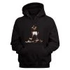 American Classics Muhammad Ali - Over And Over Men's Hoodie, Black
