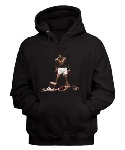 American Classics Muhammad Ali - Over And Over Men's Hoodie, Black