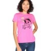 Tokidoki - Neon Sakura Women's Tee, Neon Pink