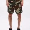 OBEY - Easy Relaxed Camo Men's Shorts, Field Camo