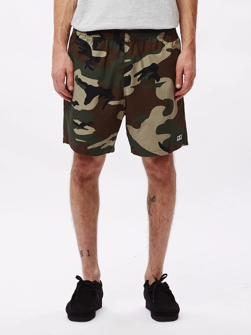 OBEY - Easy Relaxed Camo Men's Shorts, Field Camo 1 OBEY - Easy Relaxed Camo Men's Shorts, Field Camo