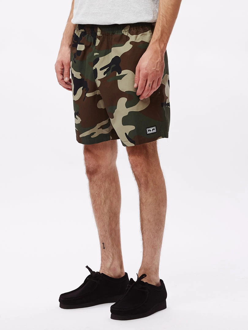 OBEY - Easy Relaxed Camo Men's Shorts, Field Camo 2 OBEY - Easy Relaxed Camo Men's Shorts, Field Camo