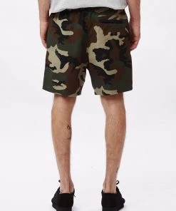OBEY - Easy Relaxed Camo Men's Shorts, Field Camo 5 OBEY - Easy Relaxed Camo Men's Shorts, Field Camo