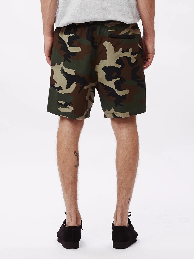OBEY - Easy Relaxed Camo Men's Shorts, Field Camo 3 OBEY - Easy Relaxed Camo Men's Shorts, Field Camo