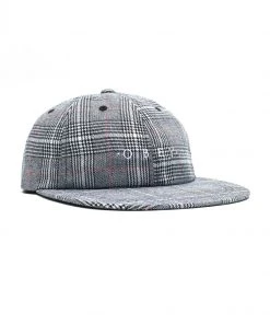 OBEY - Holmes 6 Panel Men's Strapback, White Multi