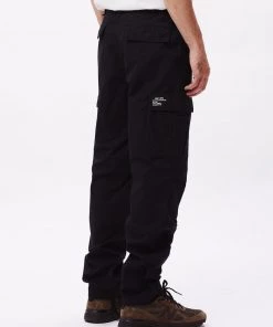 OBEY - Recon Cargo Men's Pants, Black