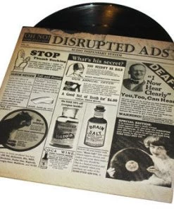 Fat Beats Records Music Oh No - Disrupted Ads, 2xLP Vinyl W/ Etched D Side & Bonus Flexidisc