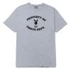 HUF X Playboy - Photo Dept Tee, Grey Heather