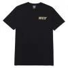 Mens HUF X Playboy - VVS Logo Tee, Black