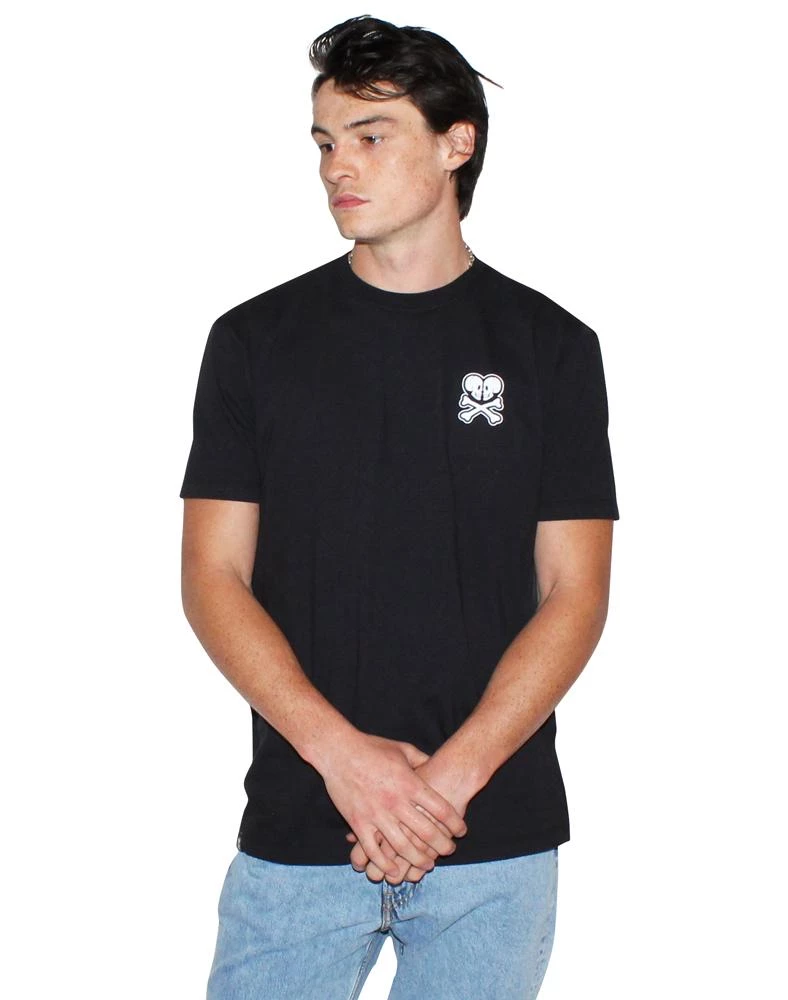 Tokidoki - Phoenix Rising Men's Shirt, Black Mens 2 Tokidoki - Phoenix Rising Men's Shirt, Black Mens